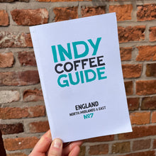 Load image into Gallery viewer, Indy Coffee Guide England: North, Midlands and East
