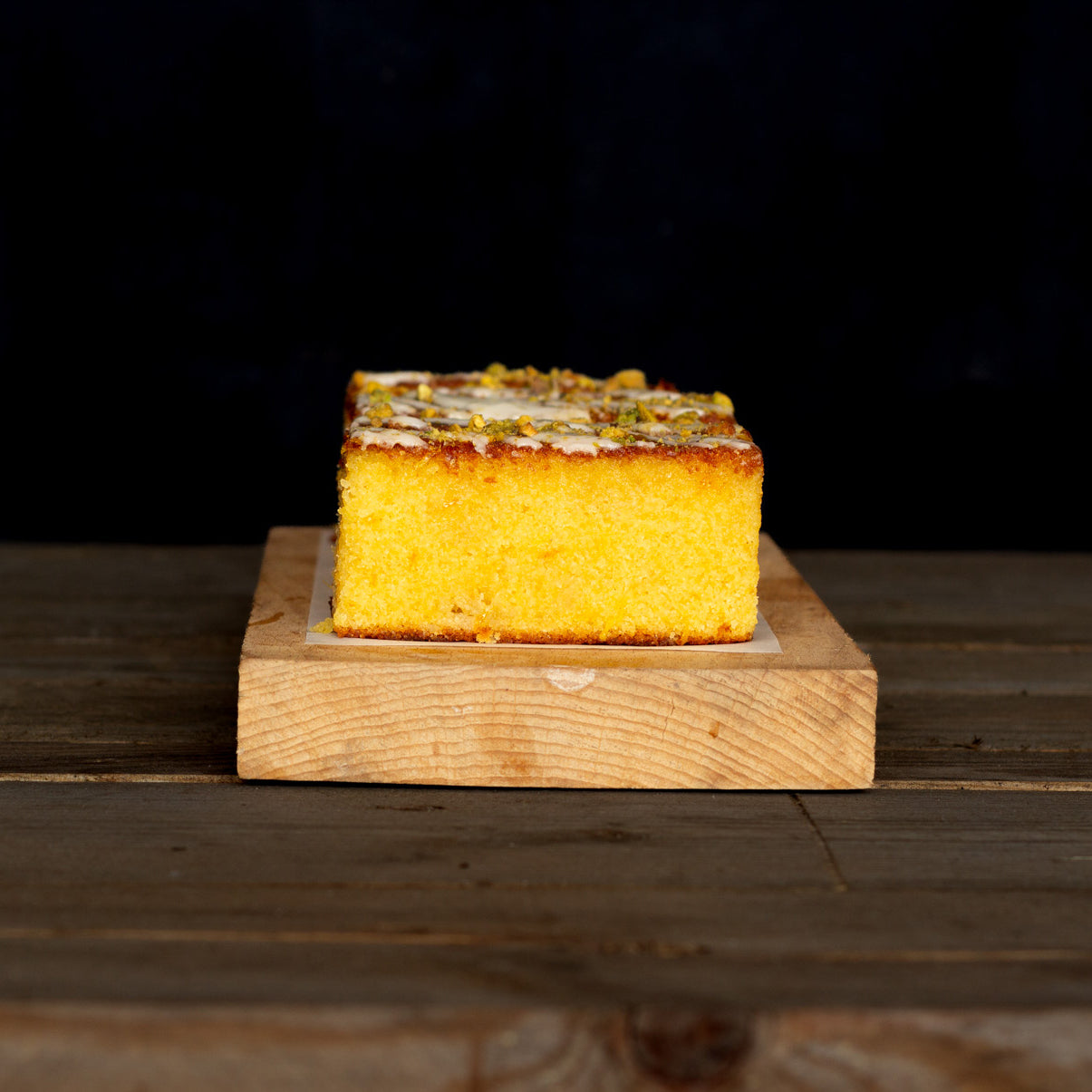 Harry's Orange Polenta Cake