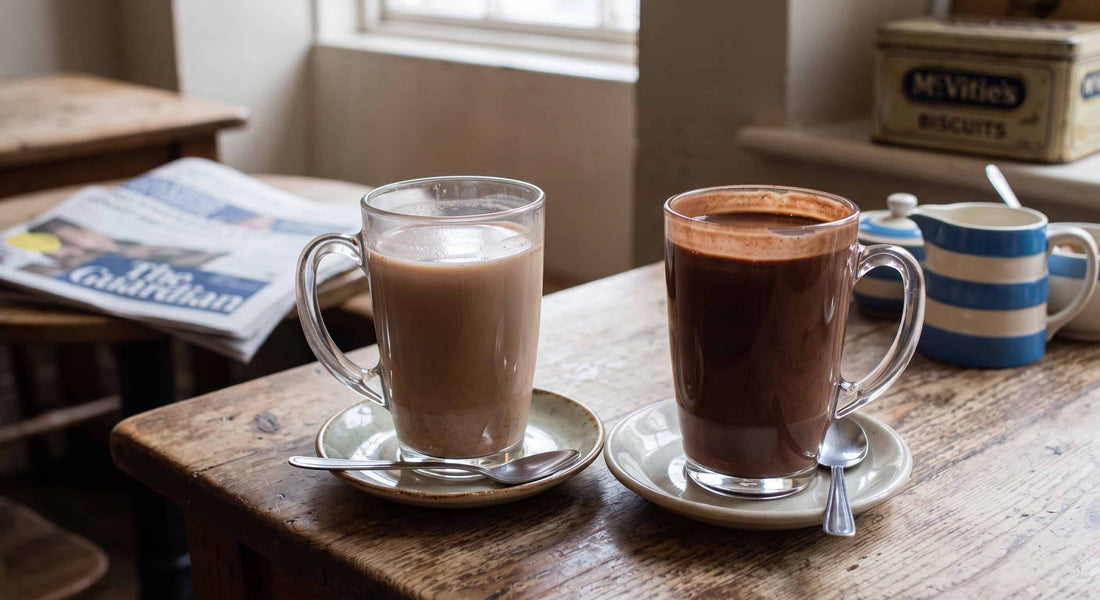 hot chocolate vs hot cocoa