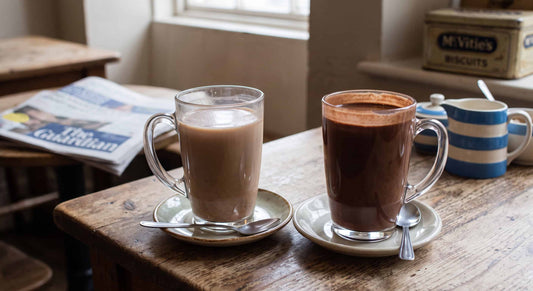 hot chocolate vs hot cocoa