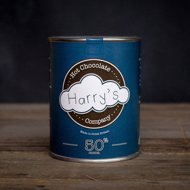 50% Dark Hot Chocolate