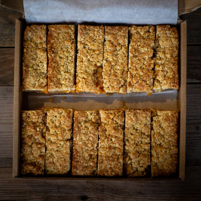 Harry's Apricot Oat Slice