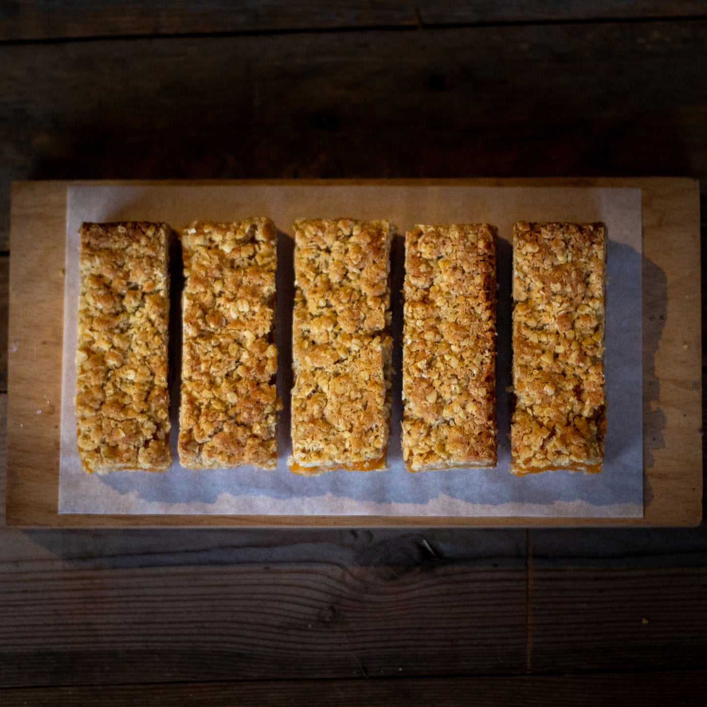 Harry's Apricot Oat Slice