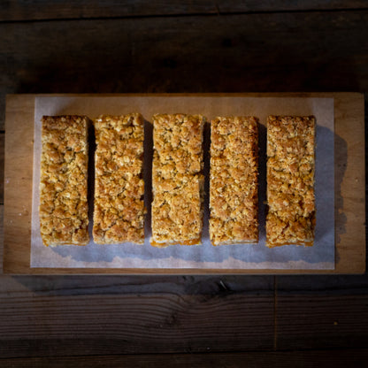 Harry's Apricot Oat Slice