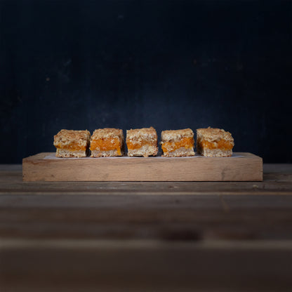Harry's Apricot Oat Slice