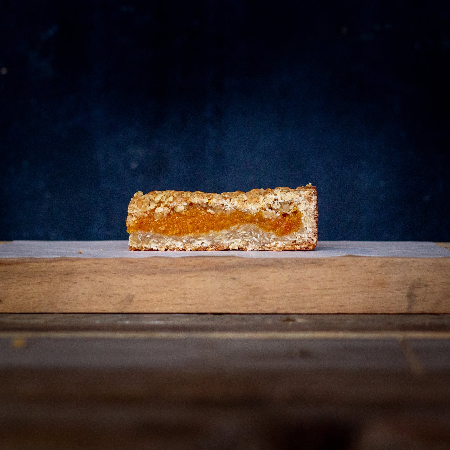 Harry's Apricot Oat Slice