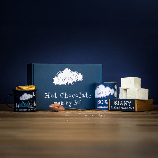 Harry's Hot Chocolate Making Kit