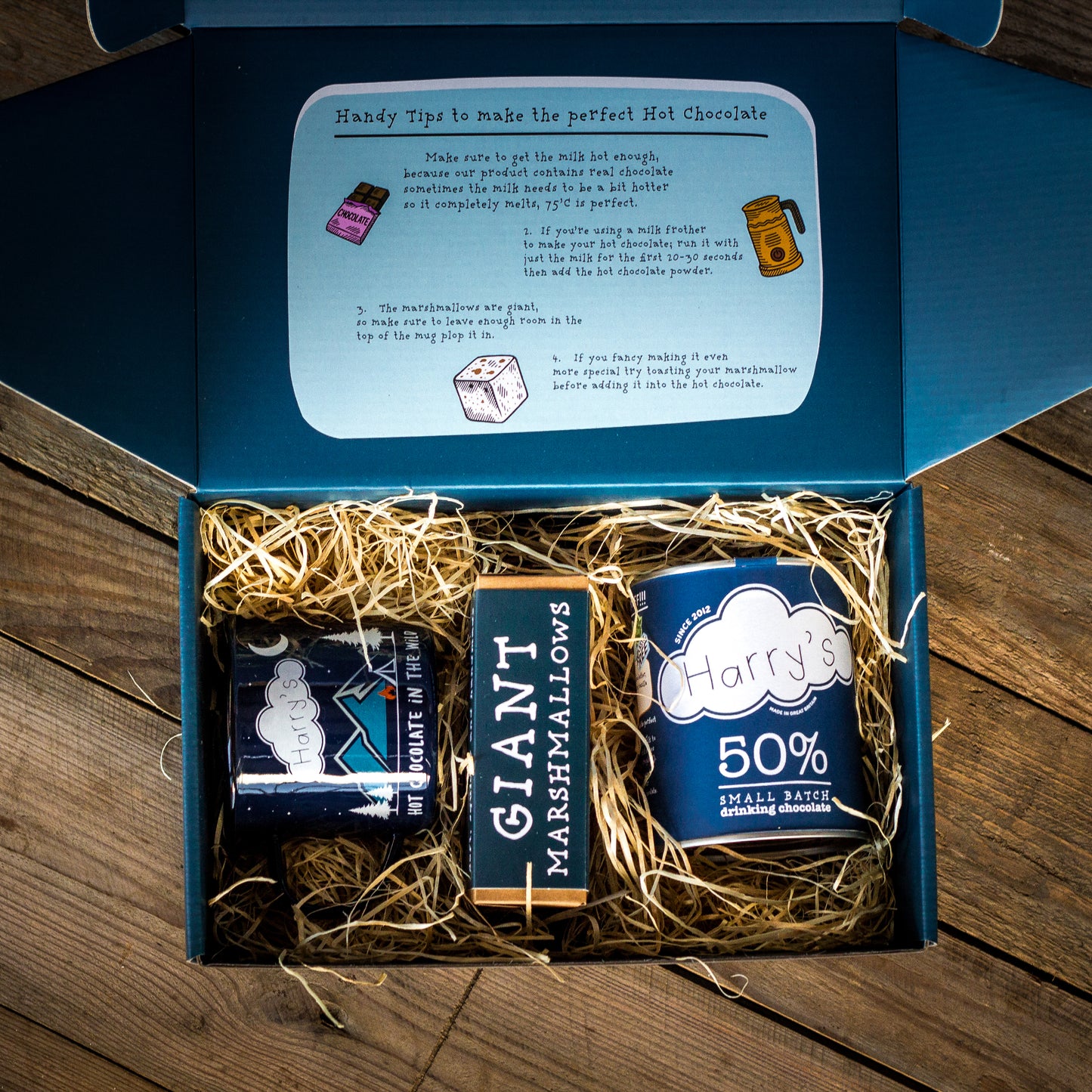 Harry's Hot Chocolate Making Kit