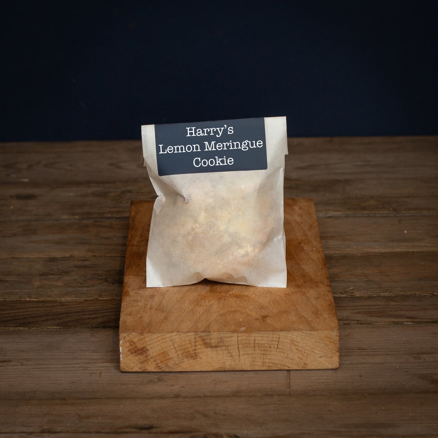 Harry's Lemon Meringue Cookie (Just One)
