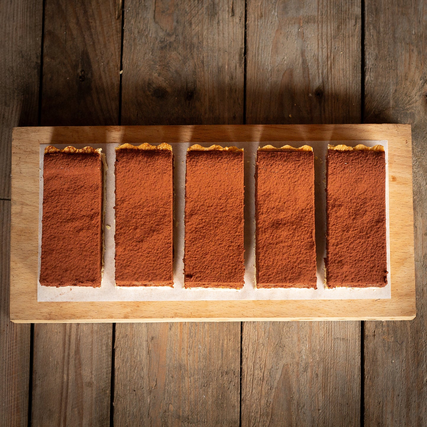 Harry's Chocolate Marmalade Tart