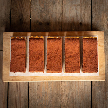 Harry's Chocolate Marmalade Tart