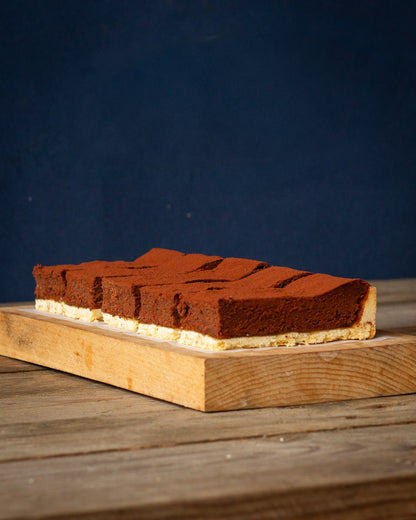 Harry's Chocolate Marmalade Tart