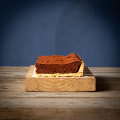 Harry's Chocolate Marmalade Tart