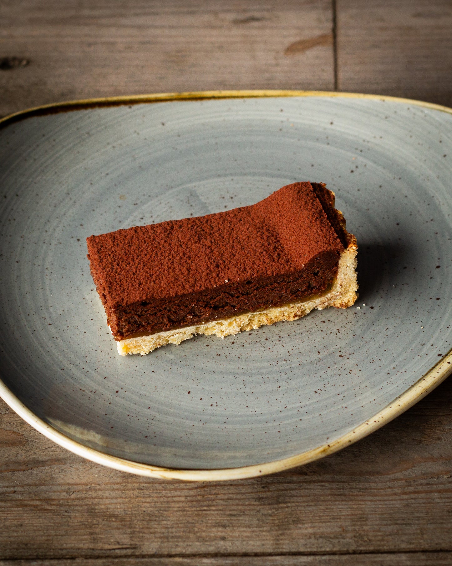 Harry's Chocolate Marmalade Tart