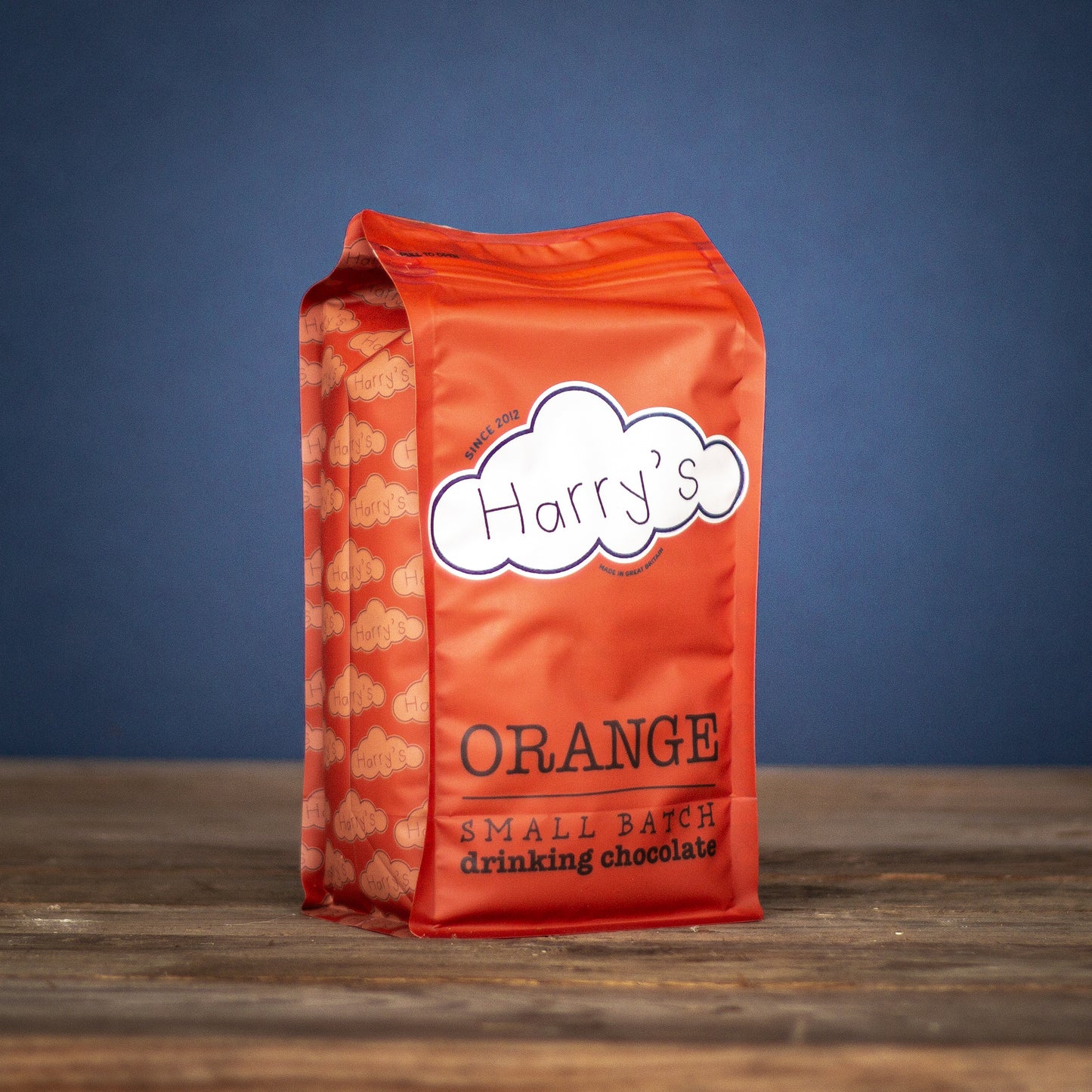 Orange 44% Hot Chocolate