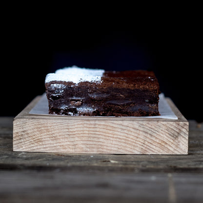 Harry's Chocolate Orange Brownies
