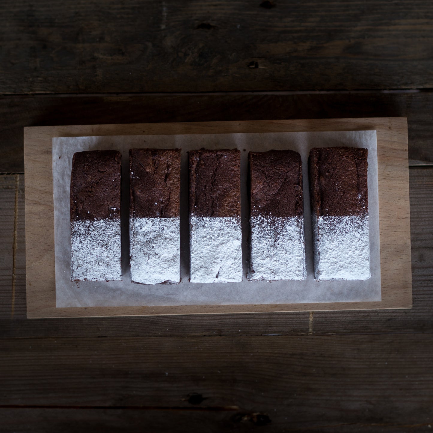 Harry's Chocolate Orange Brownies