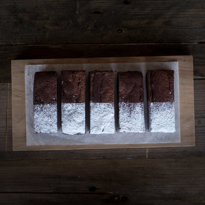 Harry's Chocolate Orange Brownies