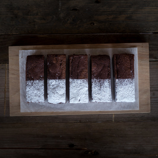 Harry's Chocolate Orange Brownies