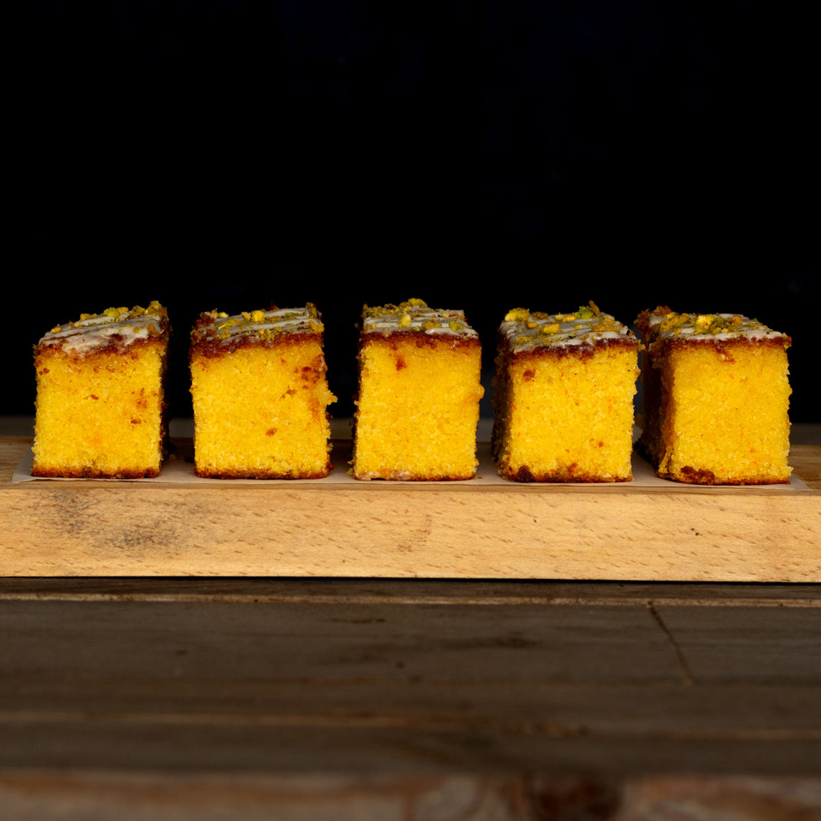 Harry's Orange Polenta Cake