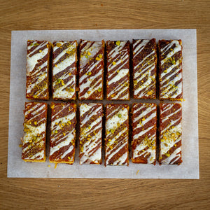 Harry's Orange Polenta Cake (low-gluten & low-dairy)