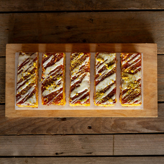 Harry's Orange Polenta Cake