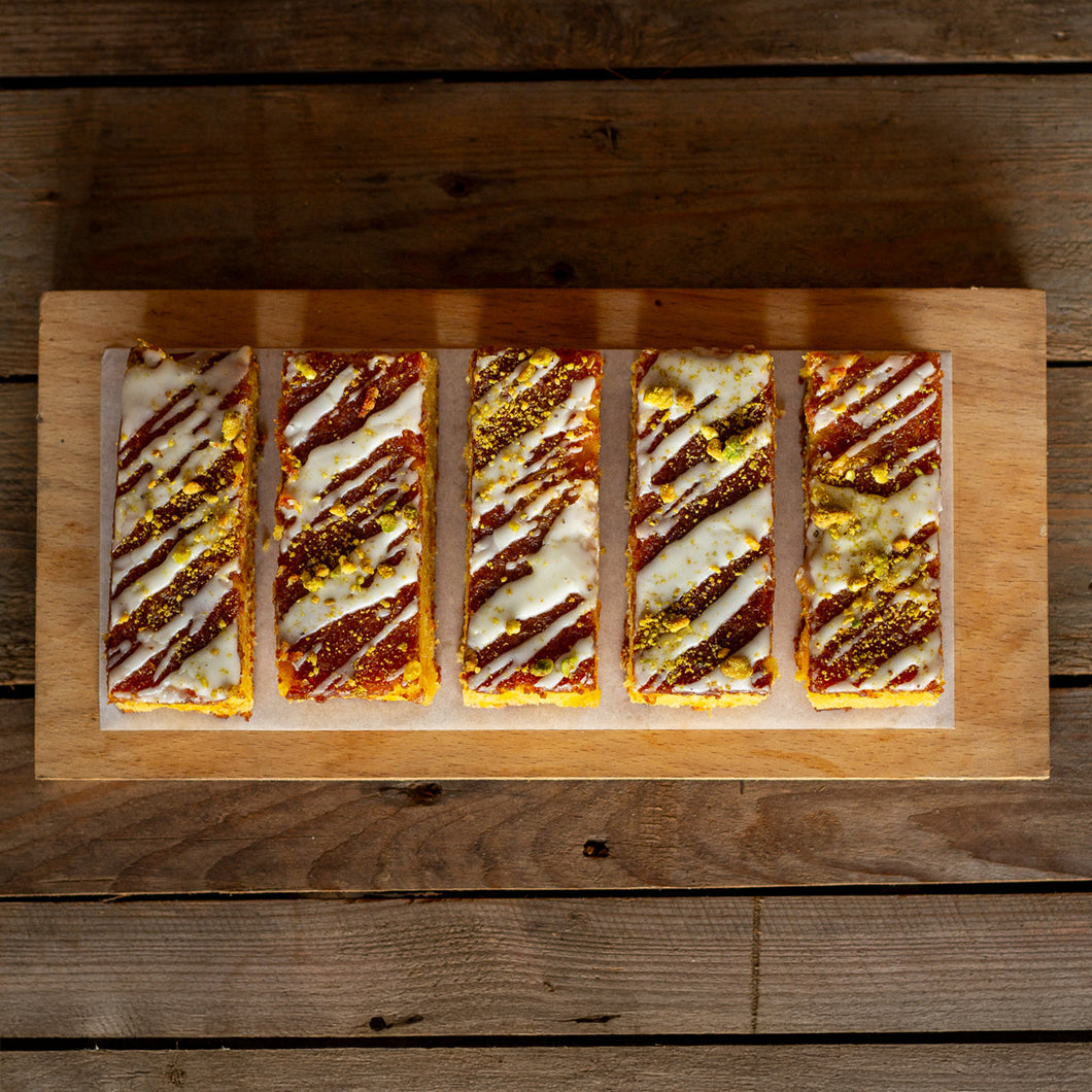 Harry's Orange Polenta Cake (low-gluten & low-dairy)