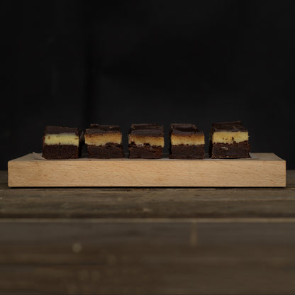 Harry's Billionaire Brownie Box — Caramel & Dark Chocolate