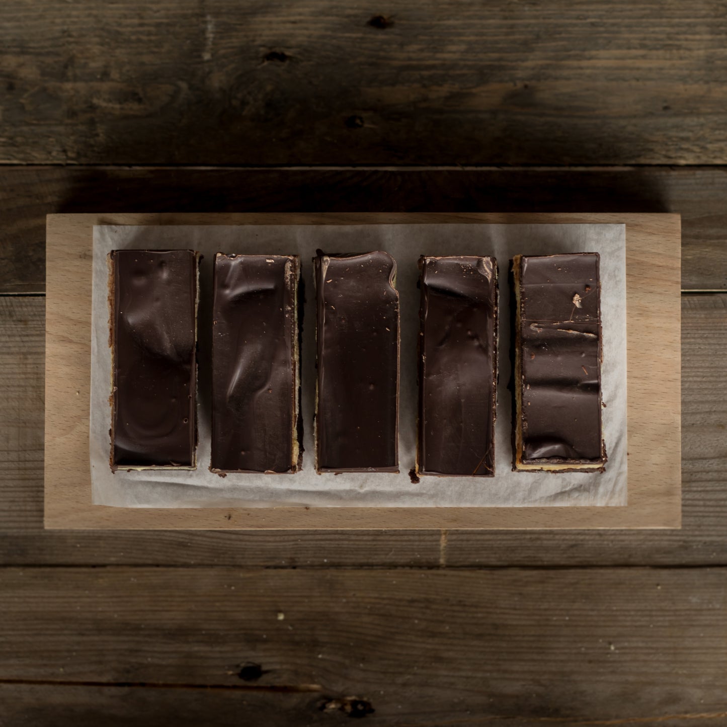 Harry's Billionaire Brownie Box — Caramel & Dark Chocolate