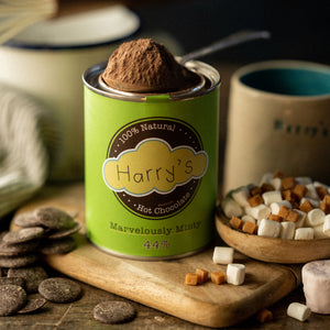 Marvelously Minty Hot Chocolate