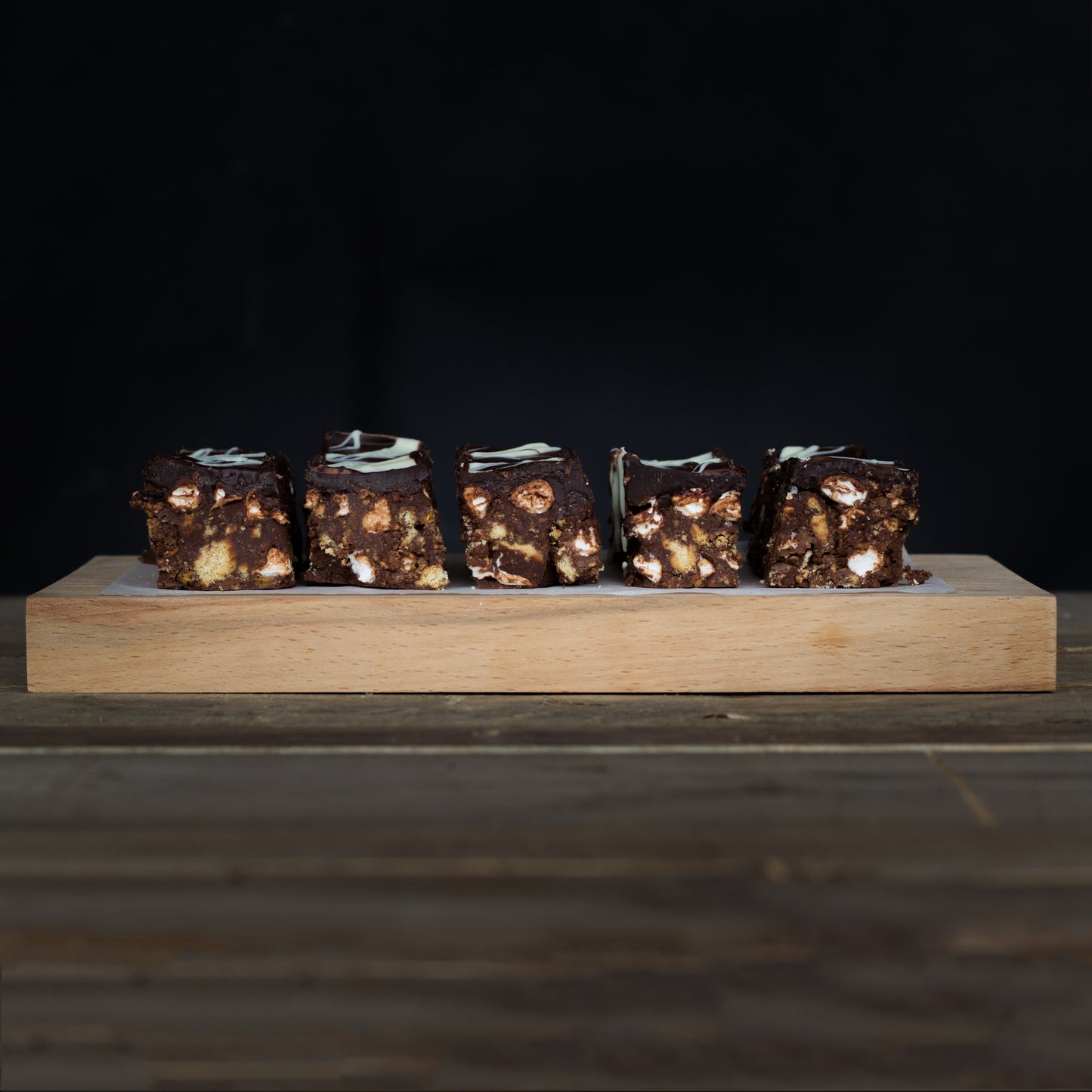 Harry's Honeycomb Rocky Road